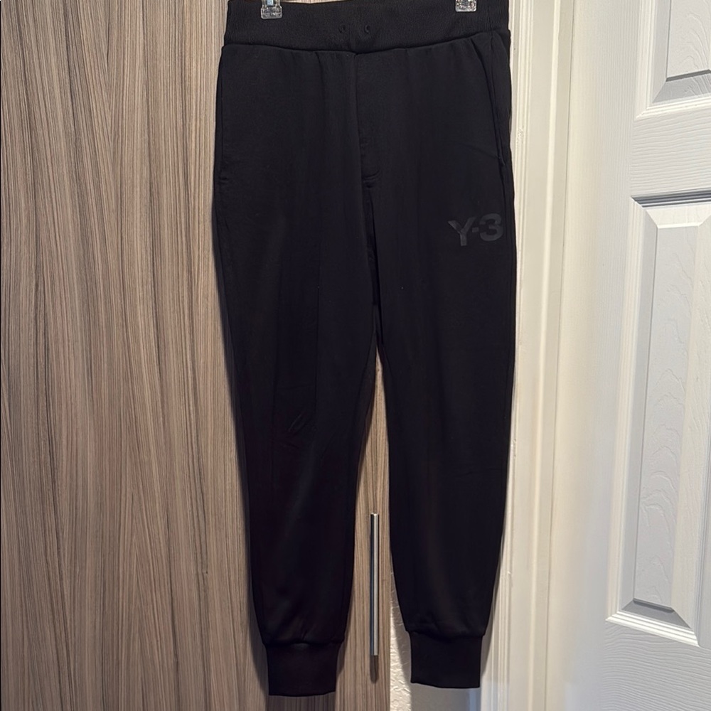 Y-3 Black Casual Joggers